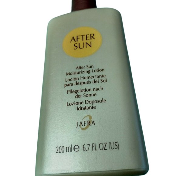 JAFRA - After Sun Moisturizing Lotion - 200ml (6.7 oz.) Brand New - Picture 2 of 3